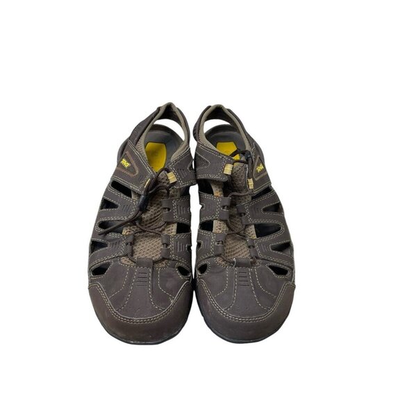 Teva Mens Brown 1002692 Adjustable Sports Slip On Hiking Sandal Size US 9 - Picture 2 of 8